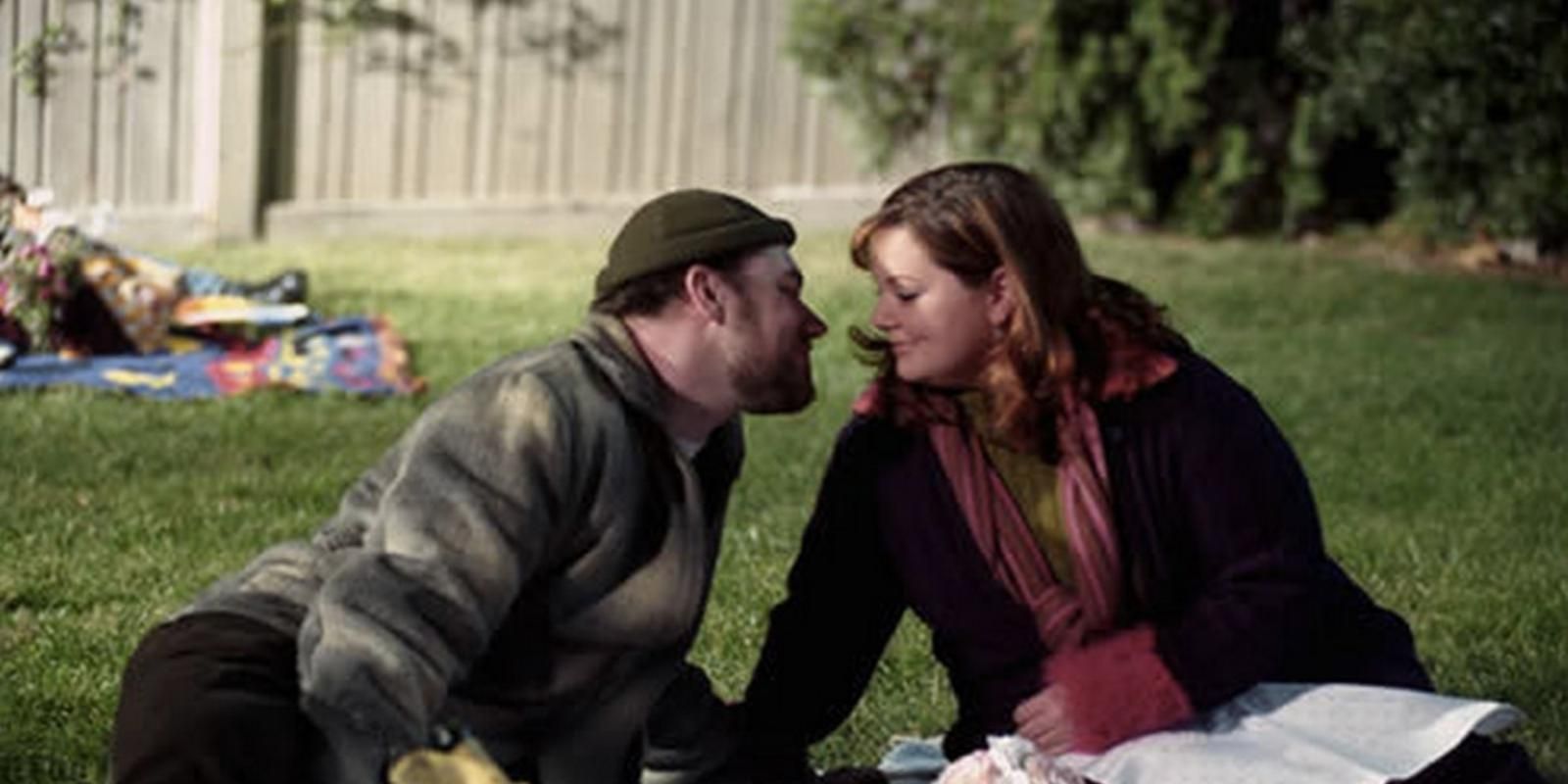 Sookie St James and Jackson Belleville on their picnic date in Gilmore Girls