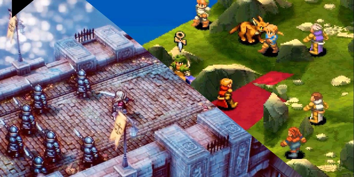 Stop Making Final Fantasy Tactics Clones & Just Make FF Tactics Again