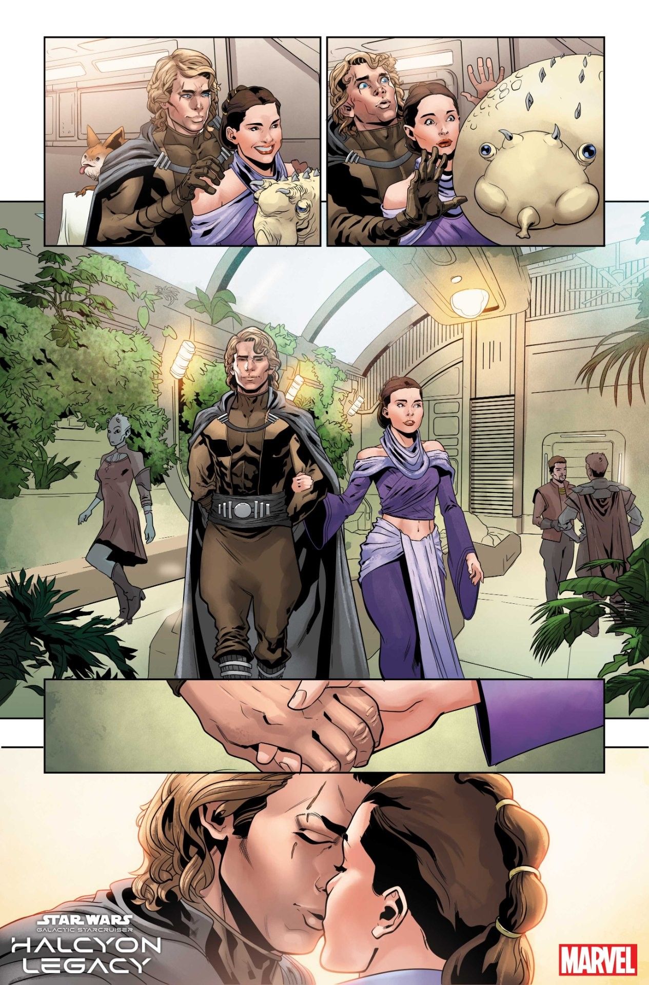 Star Wars Halcyon Legacy 3 Preview Page 2