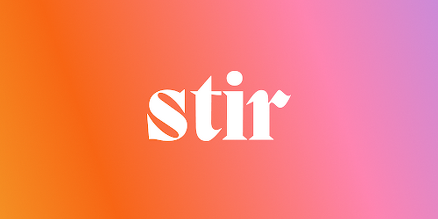 Stir dating app logo