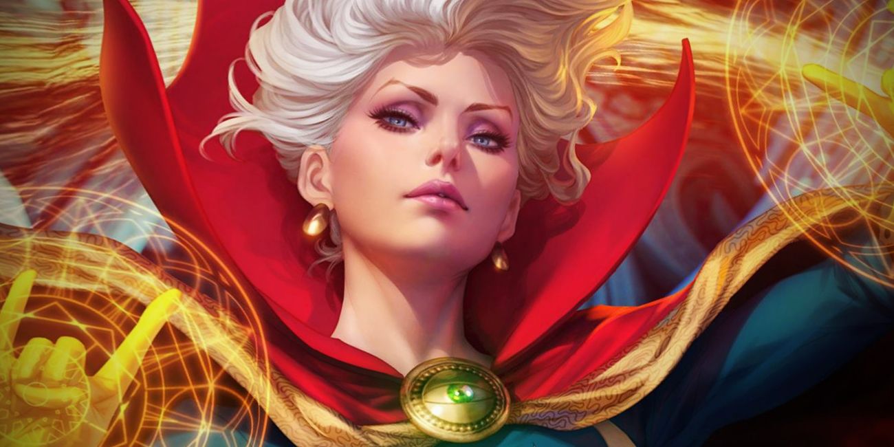 Strange Clea as Sorcerer Supreme Variant Art