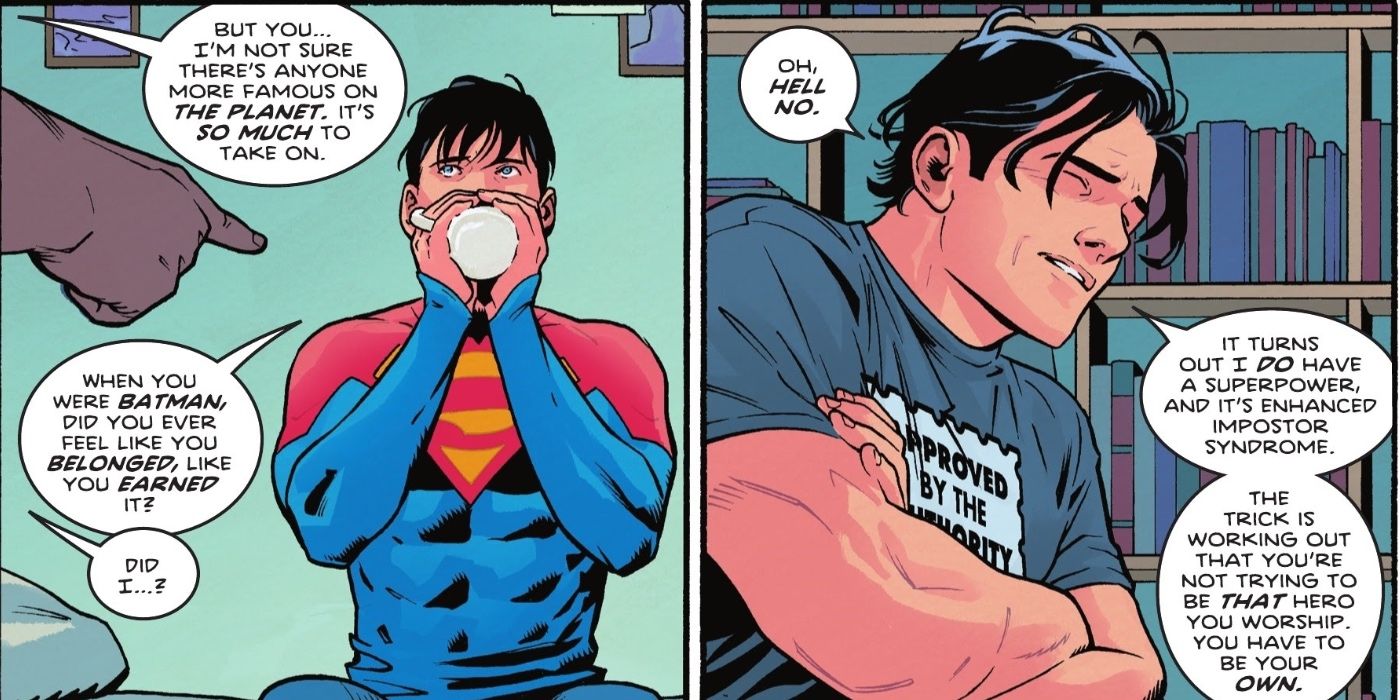 Superman Nightwing Batman Imposter Syndrome