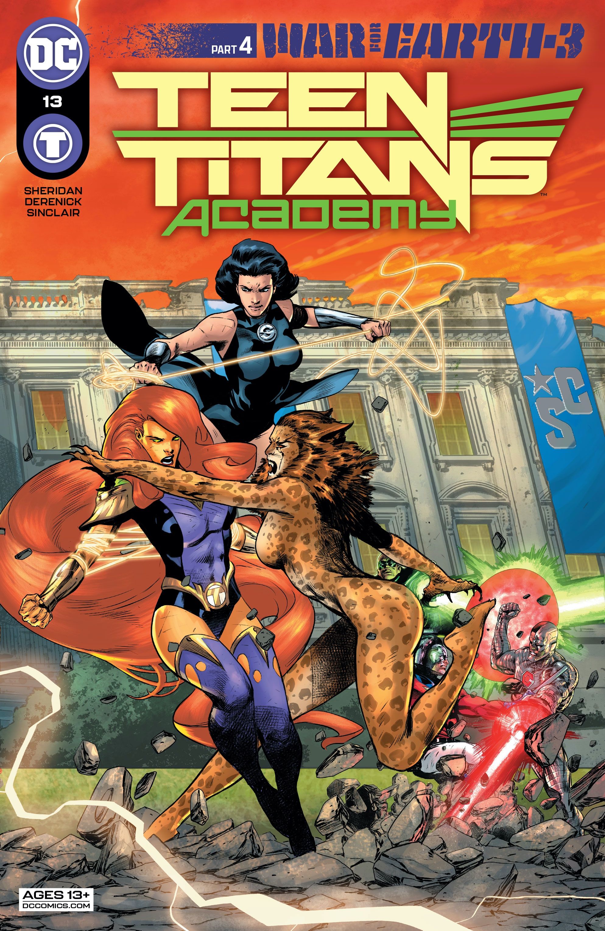 Teen Titans Academy 13 Preview Cover