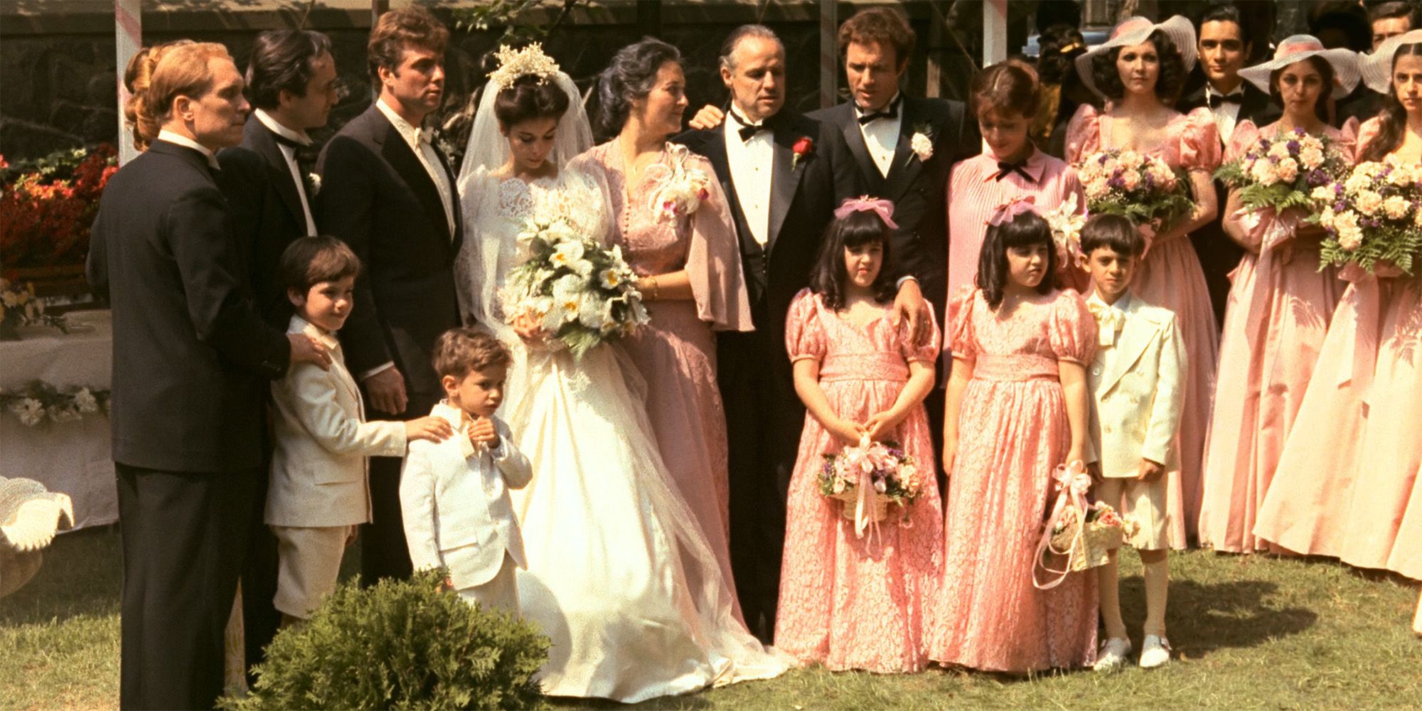 The Godfather 4K RemasteredJames Caan Sonny and family