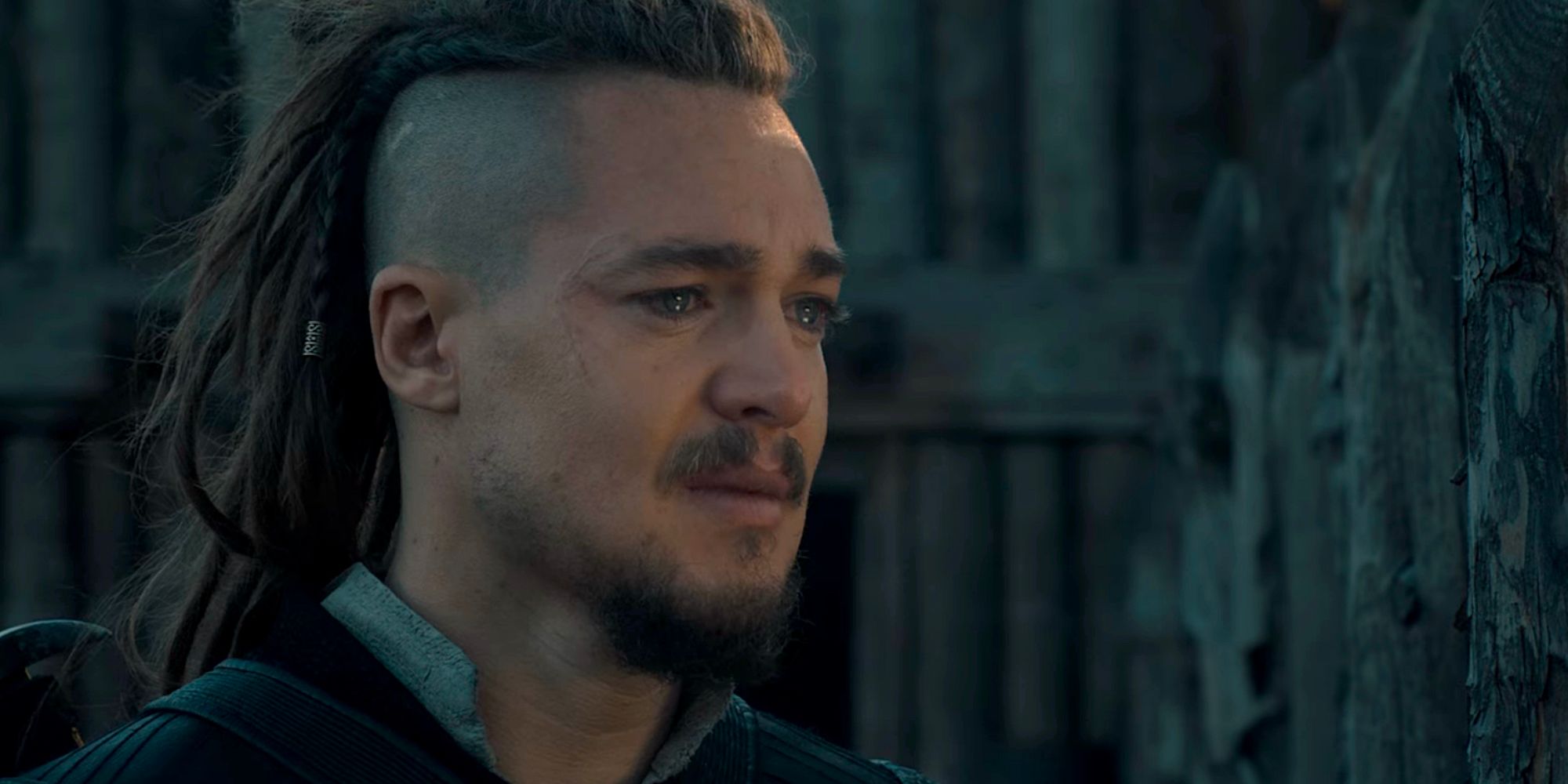 The Last Kingdom finale Uhtred crying