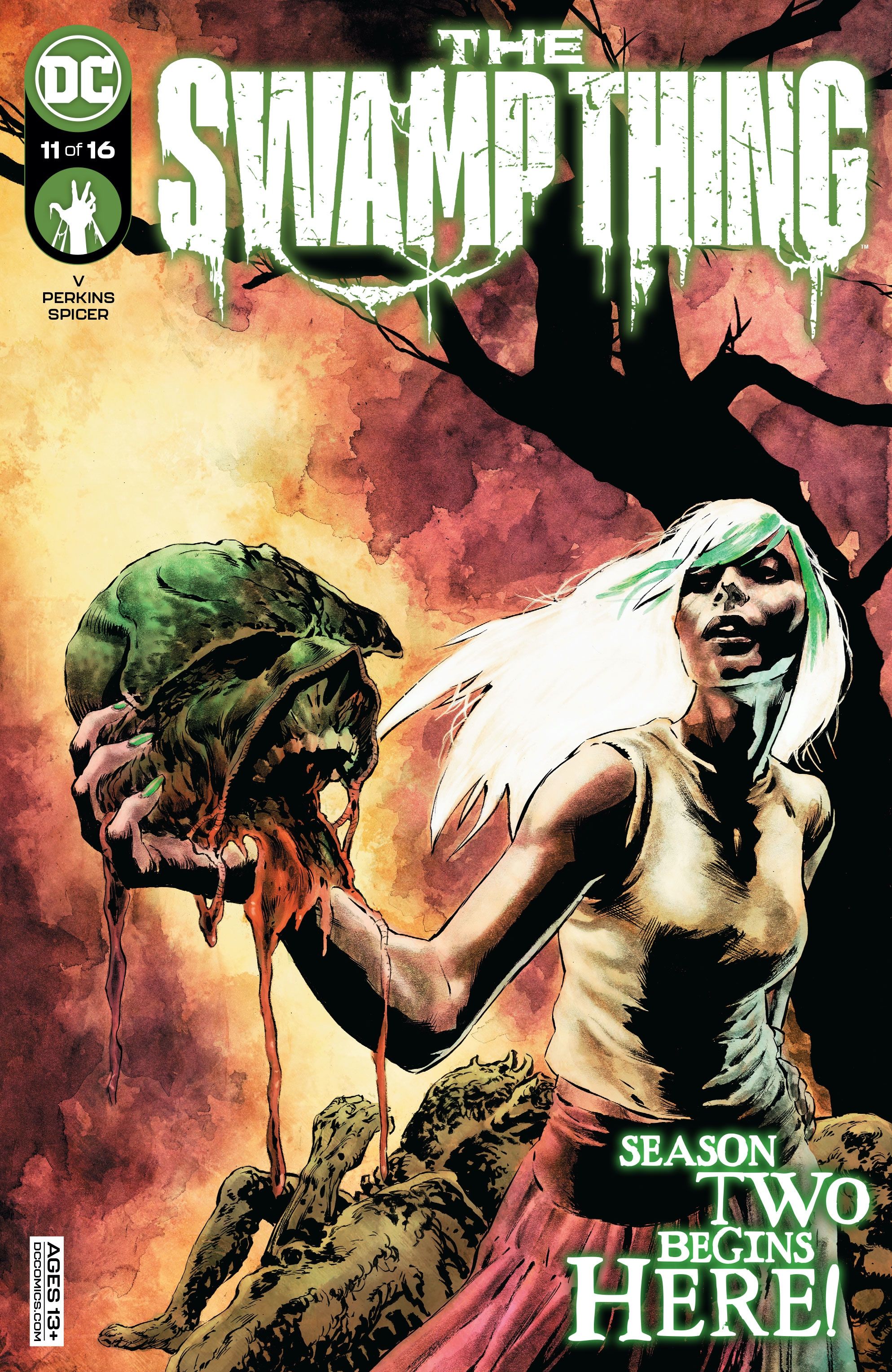 The Swamp Thing 11 Preview Cover