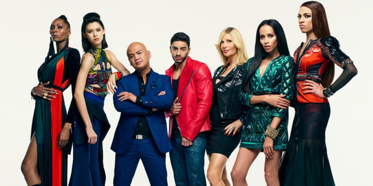 The cast of Strut posed together for a promo photo