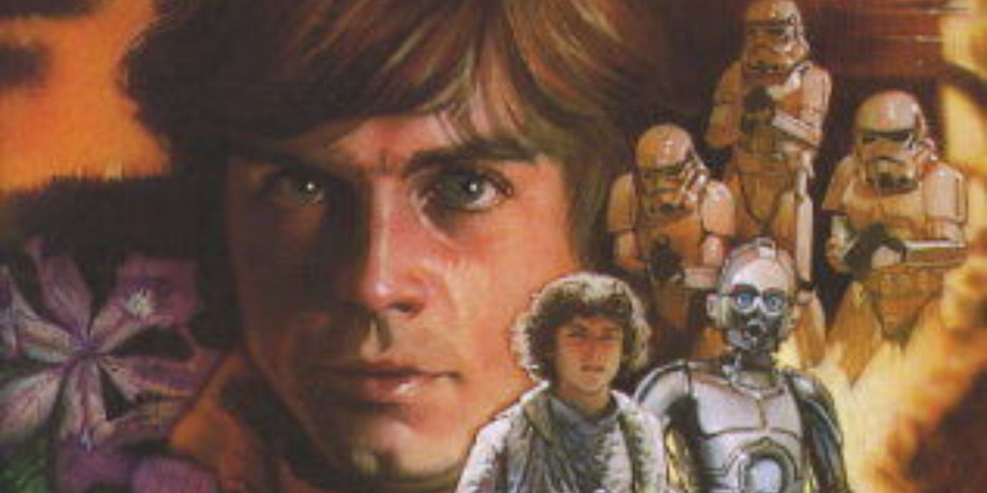 The cover image of Lost City of the Jedi book.
