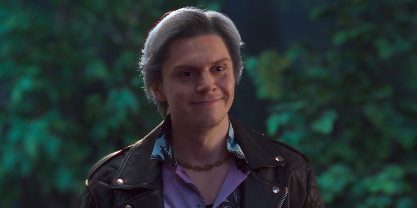 The fake Pietro played by Evan Peters in WandaVision