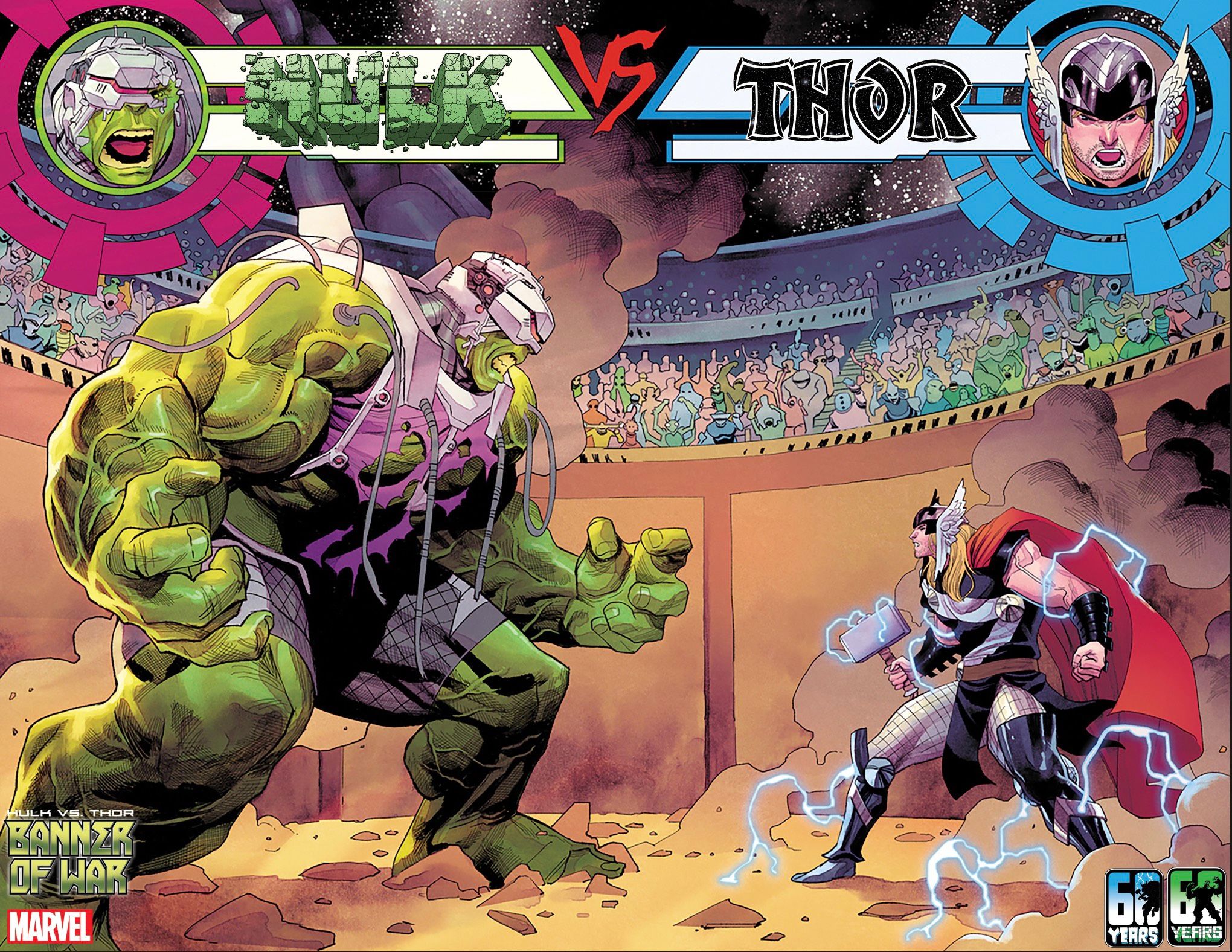 Thor vs Hulk Banner of War Alpha Preview Page 1