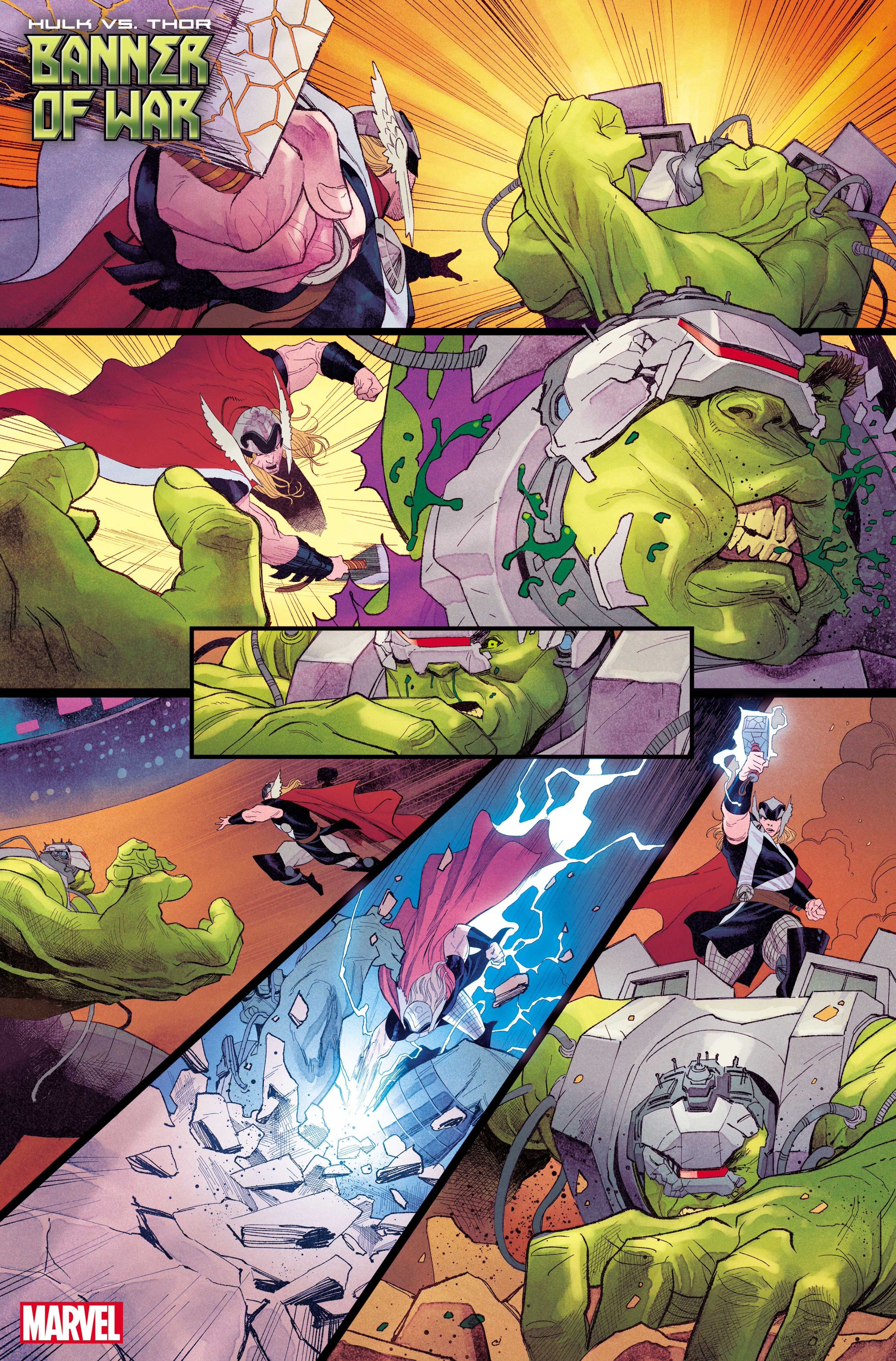 Thor vs Hulk Banner of War Alpha Preview Page 2