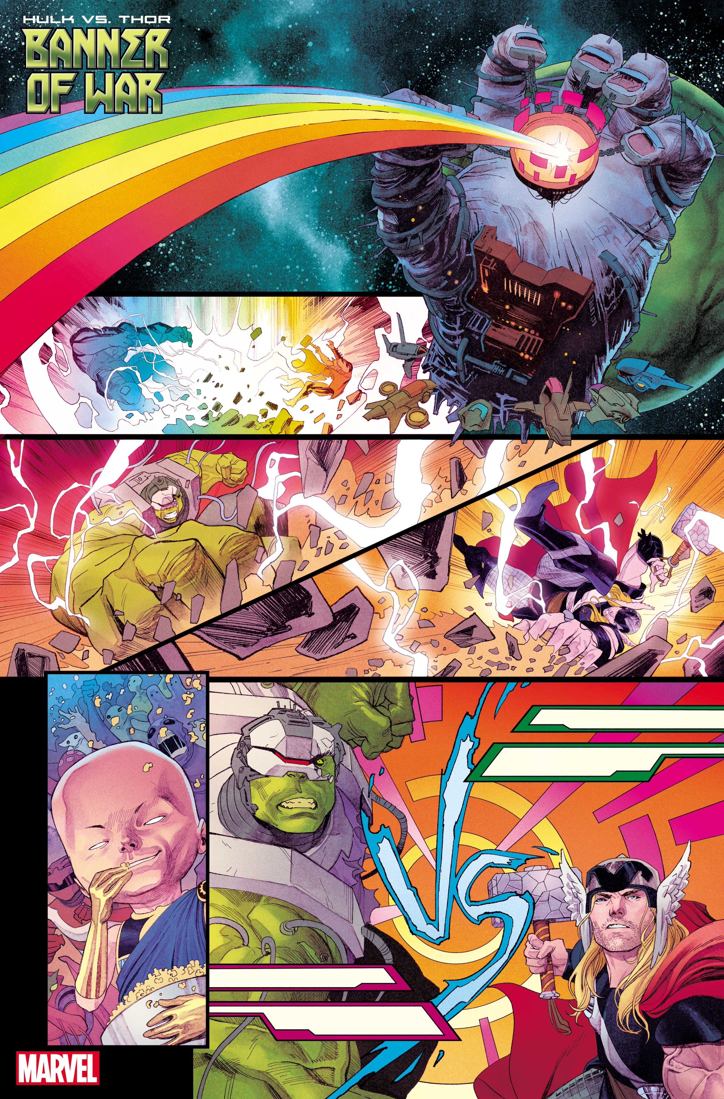 Thor vs Hulk Banner of War Alpha Preview Page 3