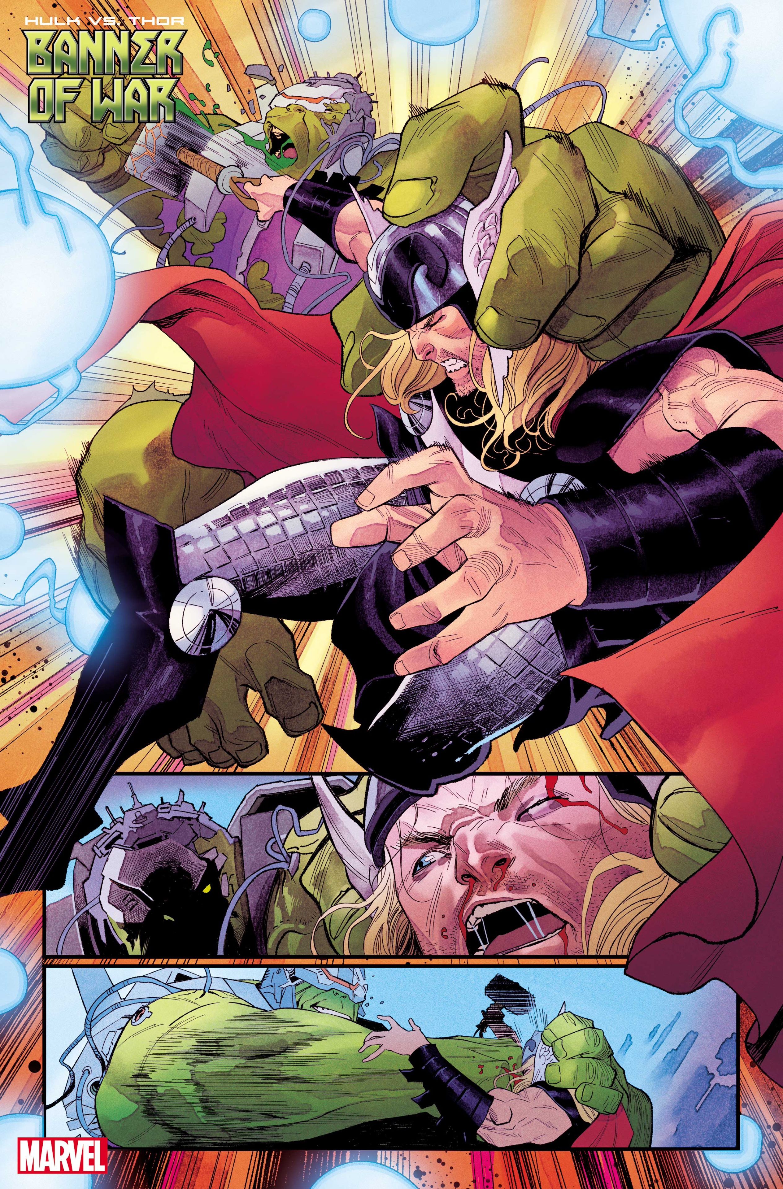 Thor vs Hulk Banner of War Alpha Preview Page 4