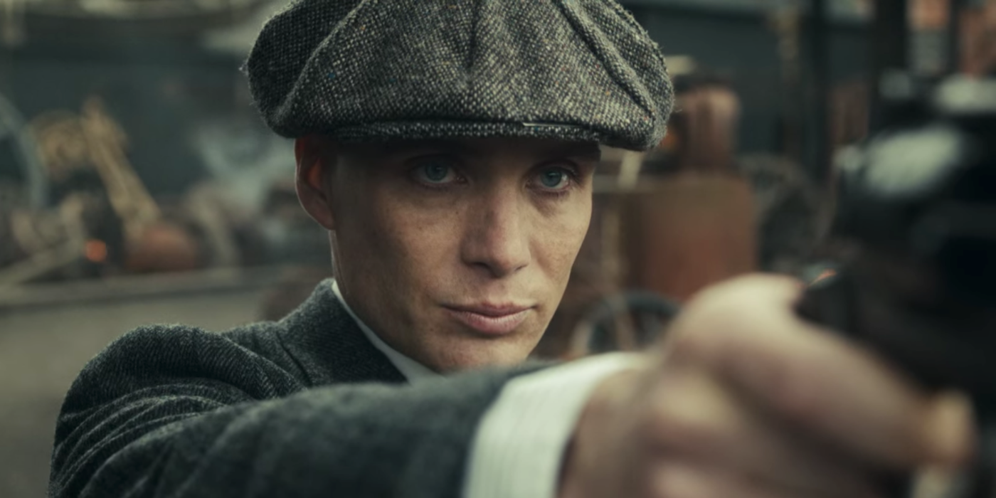 Tommy Shelby Shoot Danny Peaky Blinders
