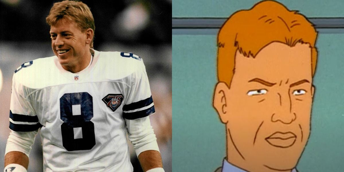 Troy Aikman in King of the Hill