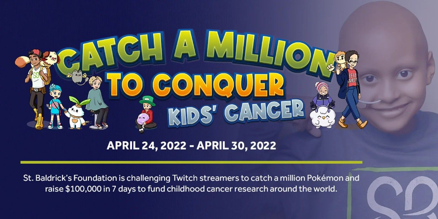 Twitch Streamers Catch Million Pokemon For Charity