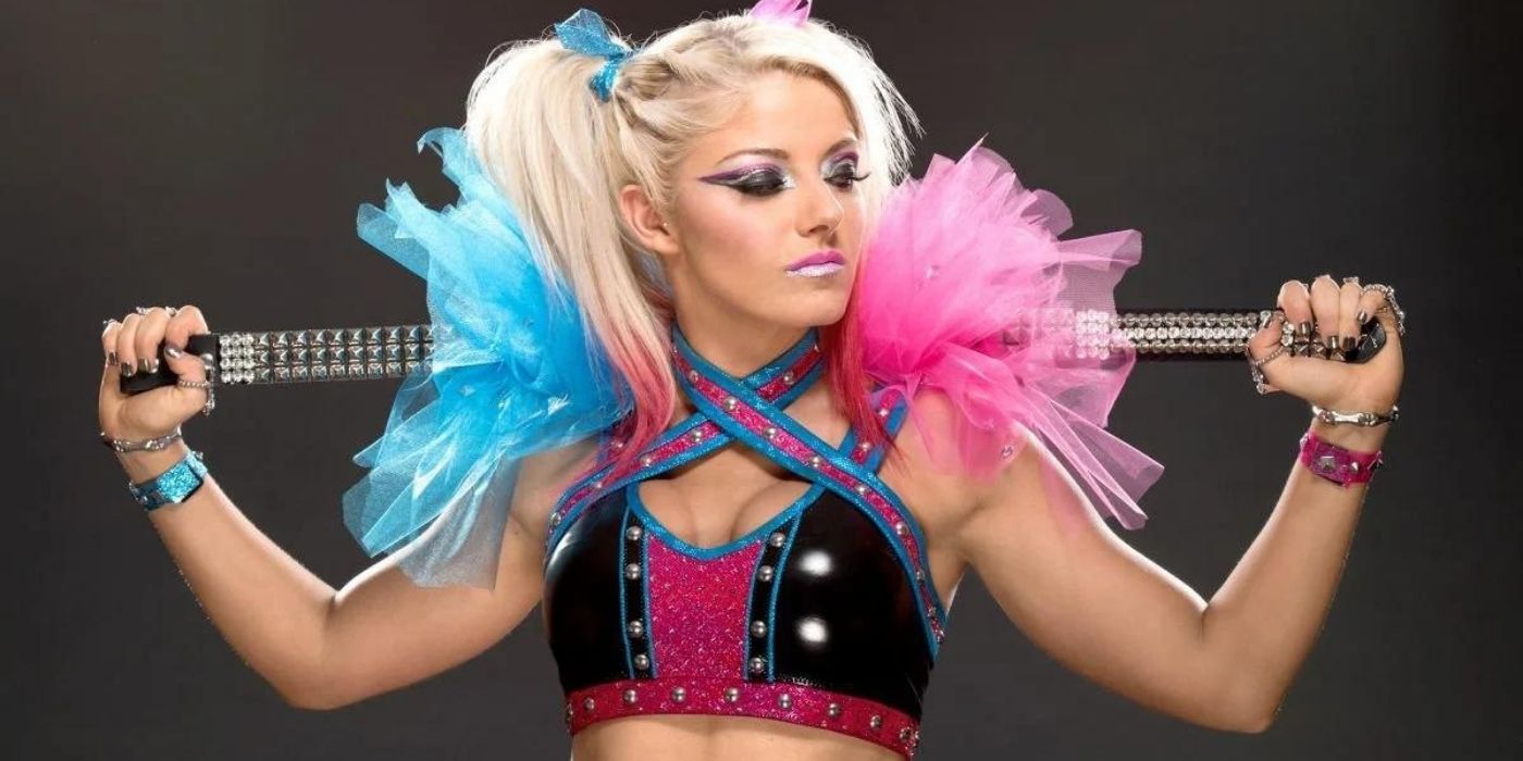 WWE Alexa Bliss Harley Quinn