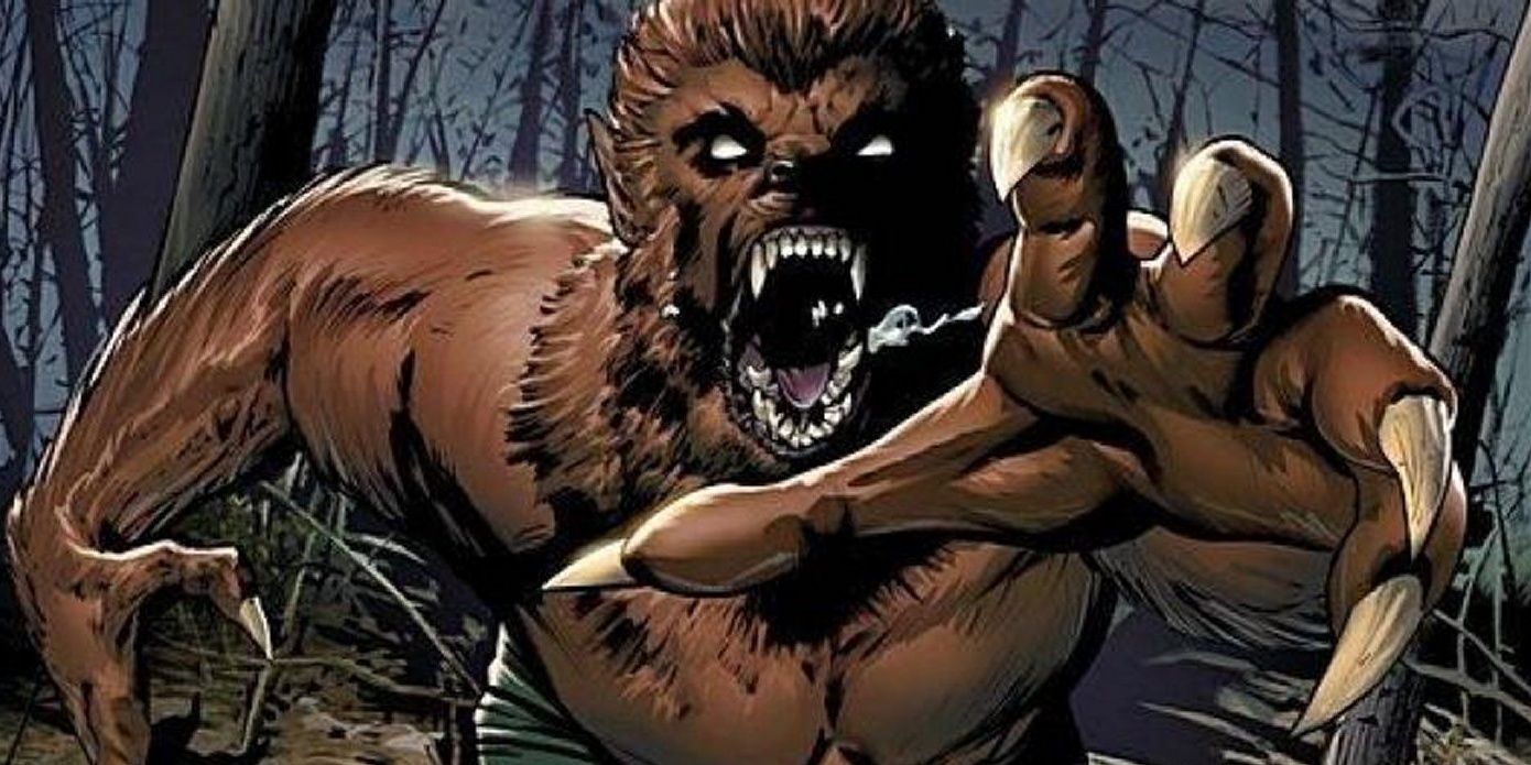 Werewolf by Night Marvel