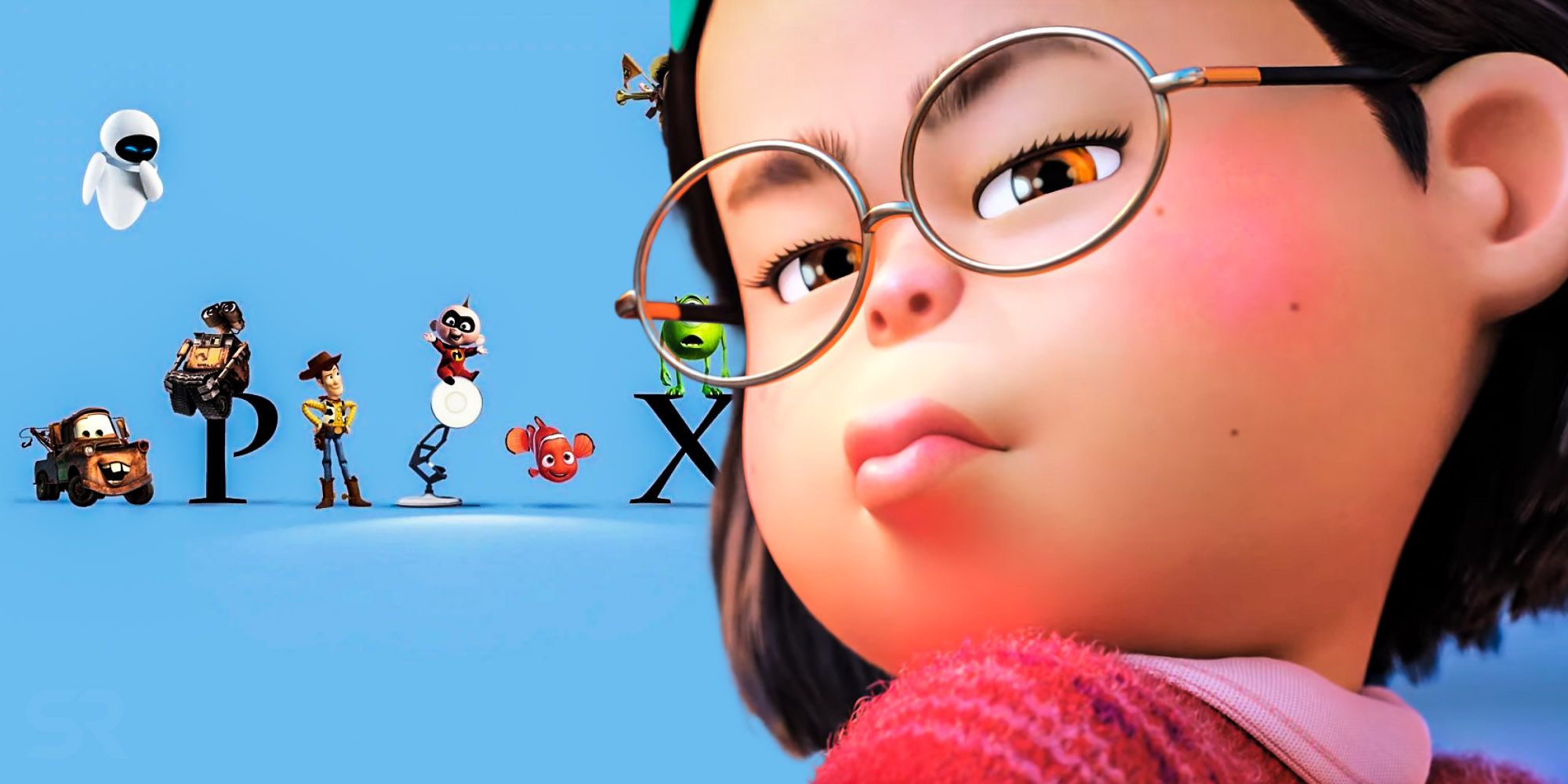 Why Turning Red Looks So Different To Other Pixar Movies