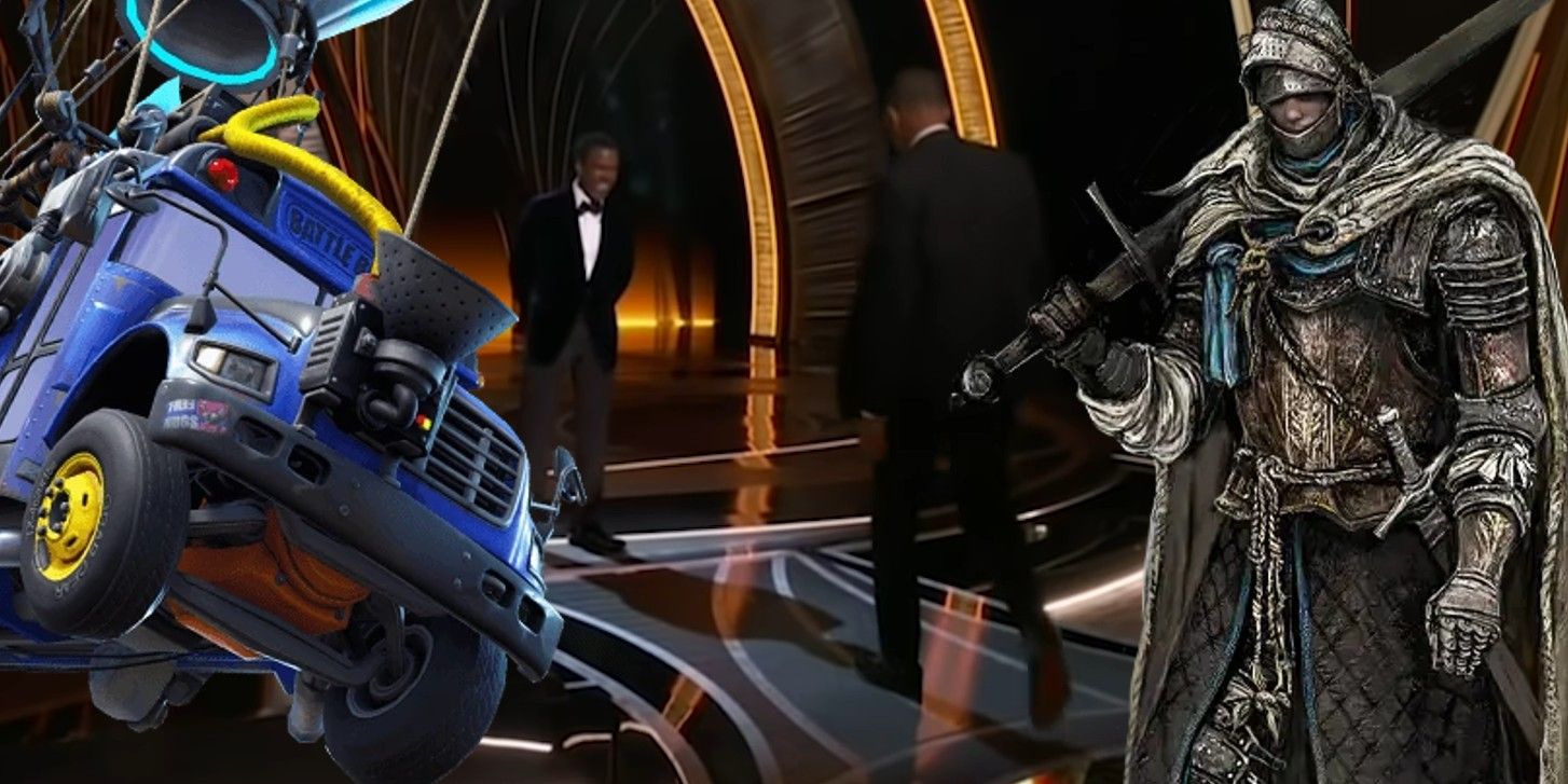 Will Smith's Oscar Slap Has Already Spawned Video Game Memes