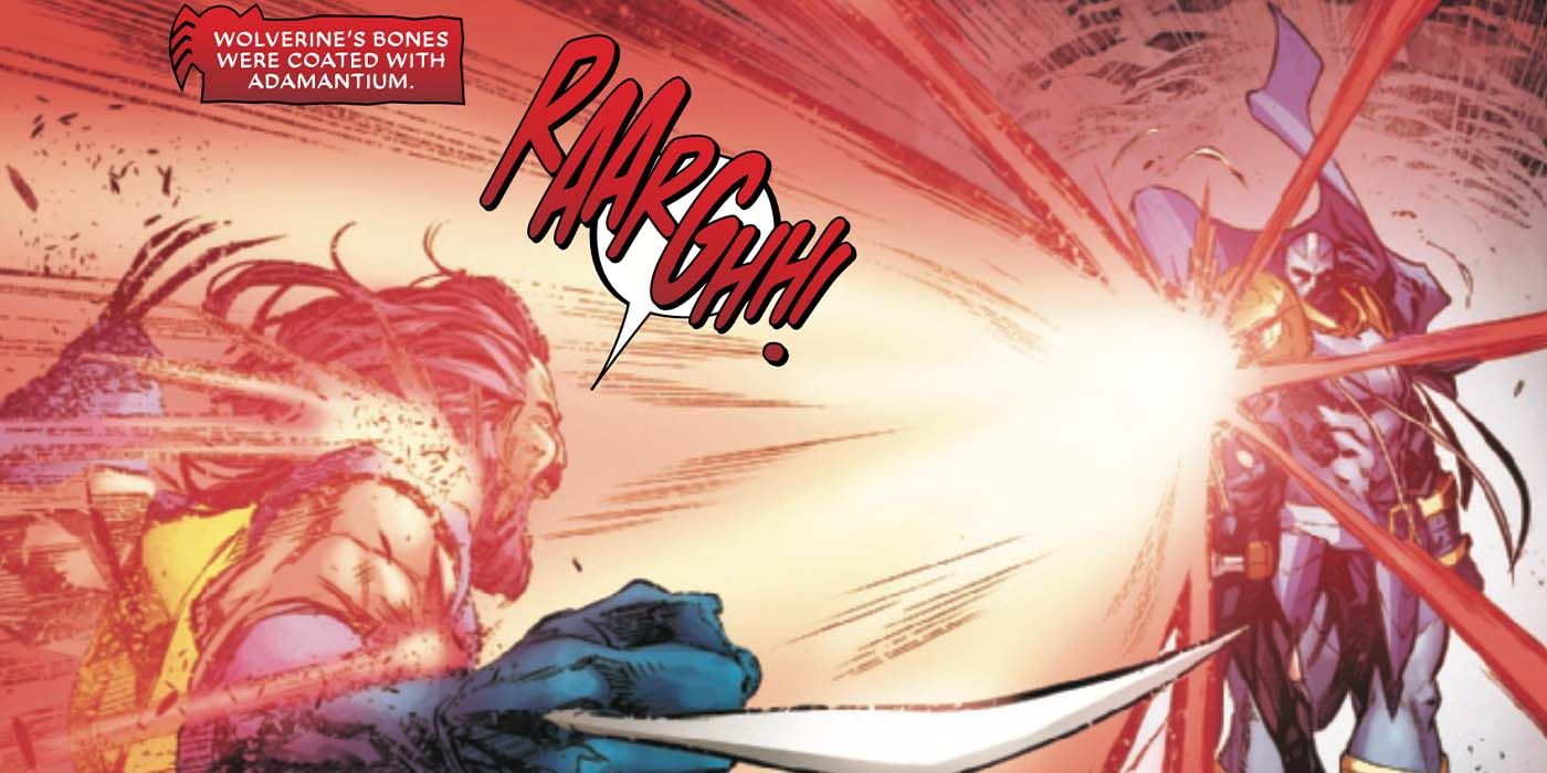 Wolverine Cyclops marvel comics