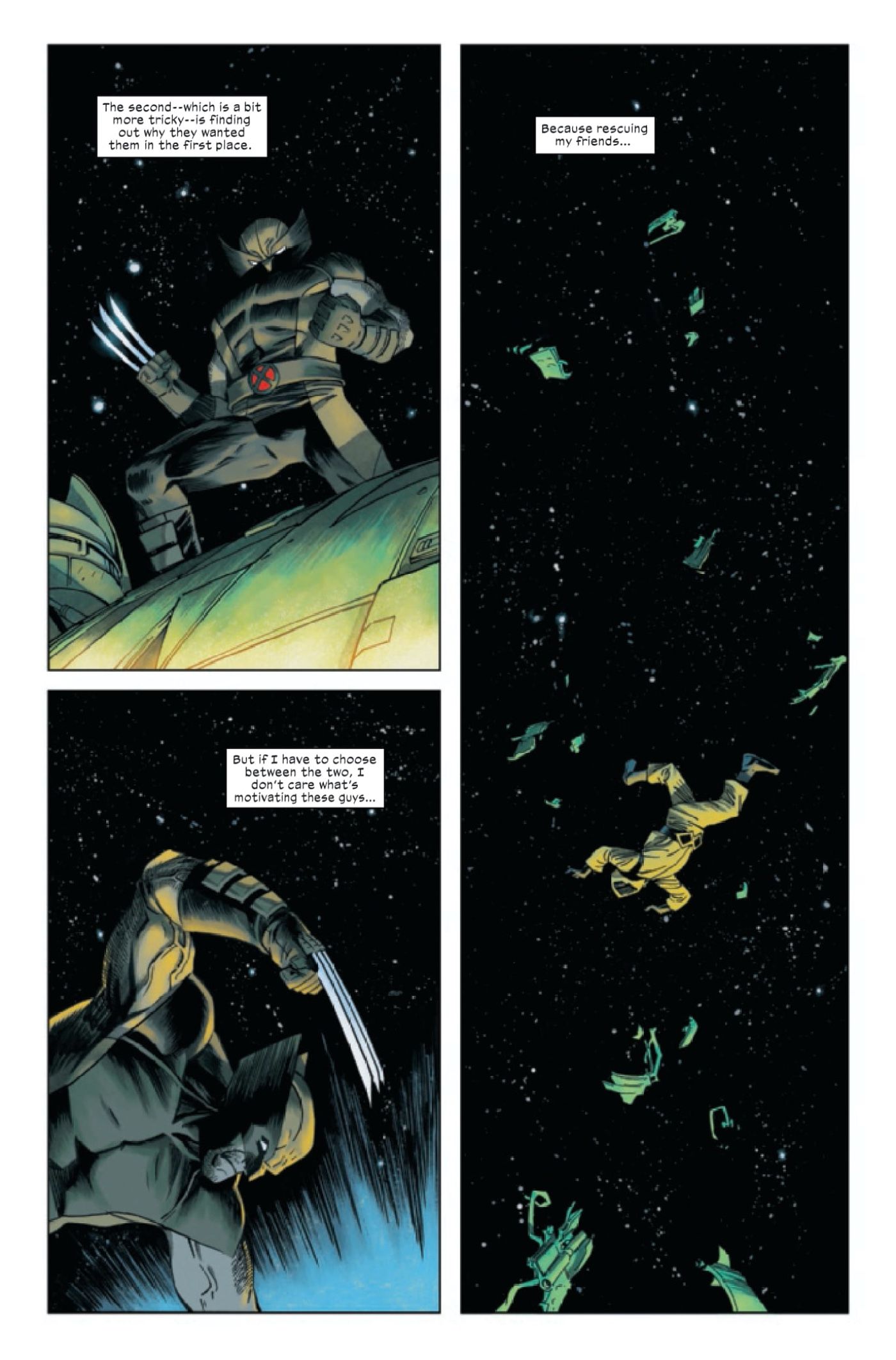 X Men Unlimited Latitude 1 Preview Page 2
