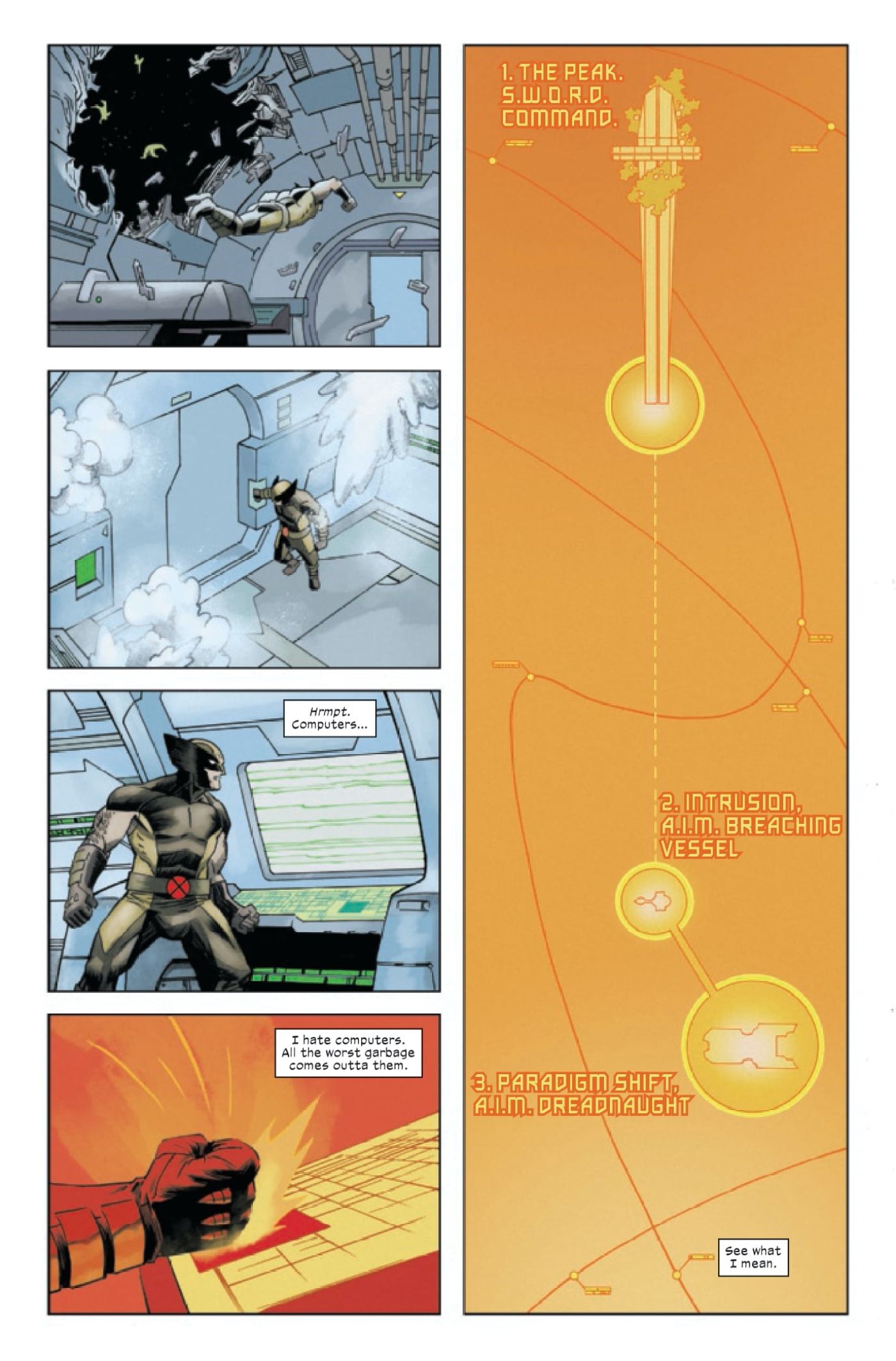 X Men Unlimited Latitude 1 Preview Page 4