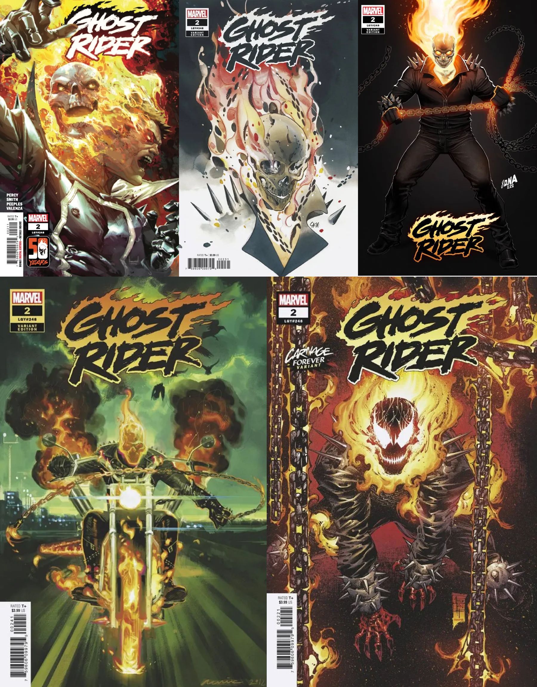 ghost rider 2 covers