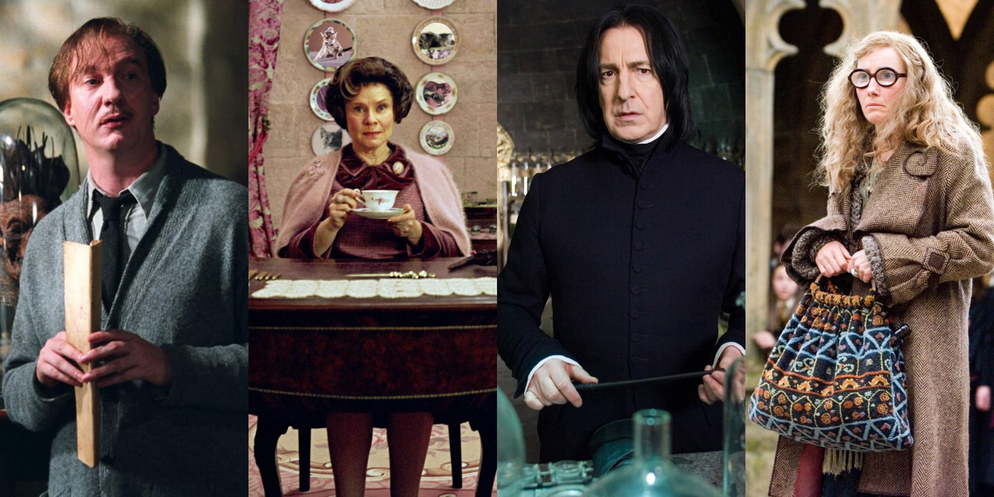 Harry Potter The Hogwarts Professors Ranked By Power Photos Hot Sex