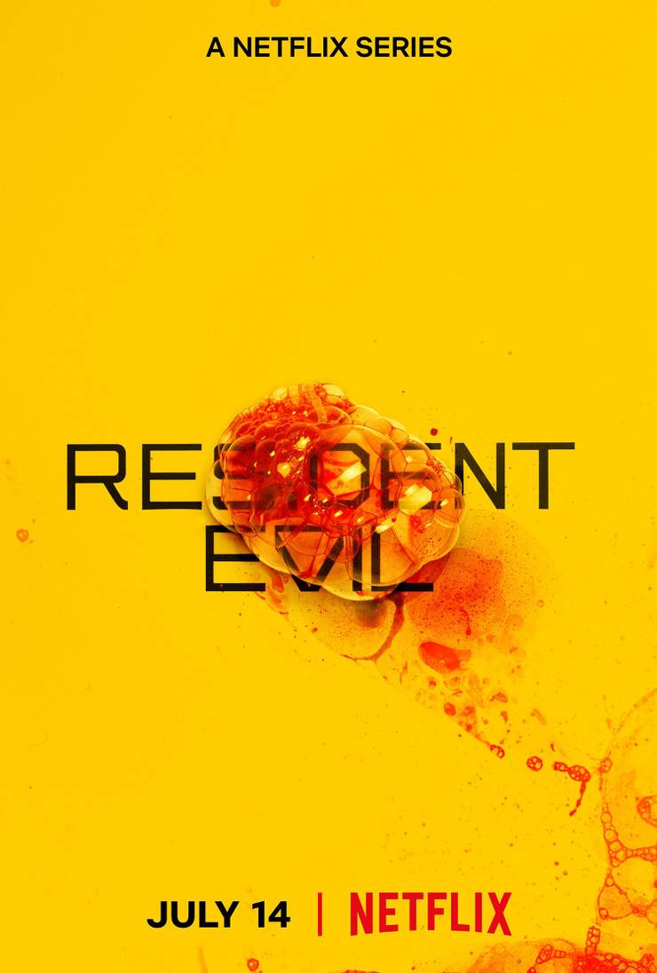 Resident Evil: série ganha data de estreia na Netflix e mais - 2 resident evil poster 1.jpg?q=50&fit=crop&w=740&h=1096&dpr=1 - Resident Evil: série ganha data de estreia na Netflix e mais