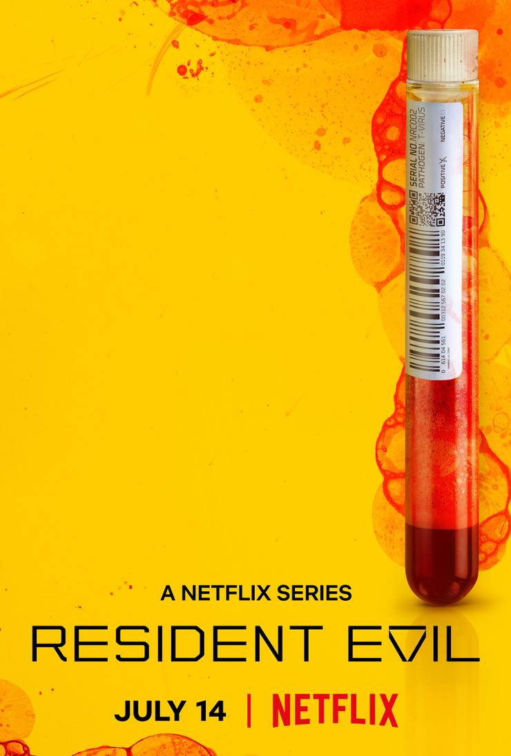 Resident Evil: série ganha data de estreia na Netflix e mais - 4 resident evil poster 3.jpg?q=50&fit=crop&w=740&h=1096&dpr=1 - Resident Evil: série ganha data de estreia na Netflix e mais