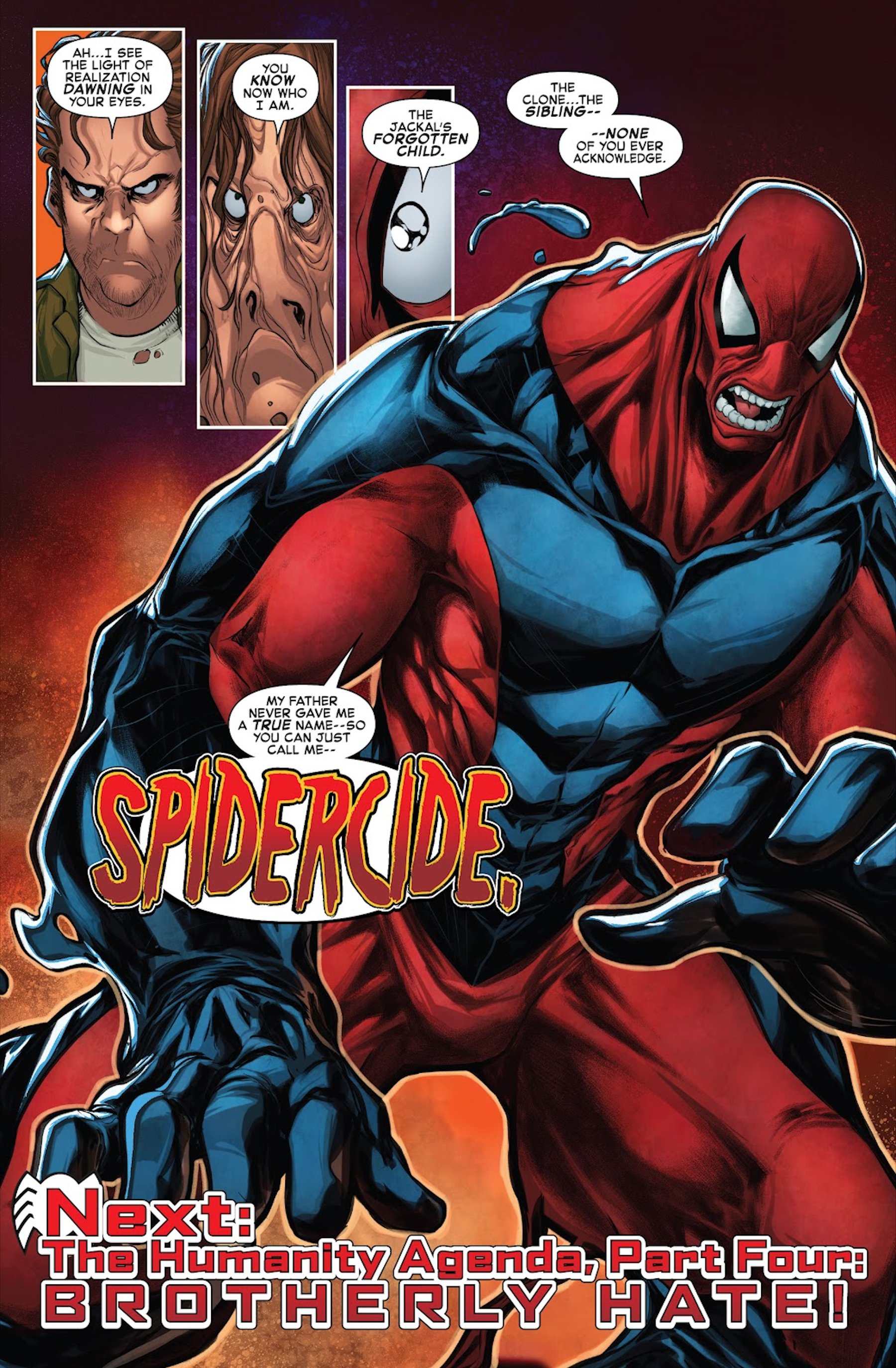 spidercide in spider man Ben Reilly comics