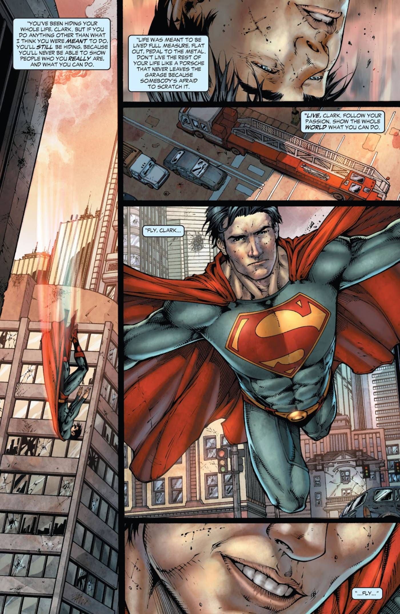 superman earth one
