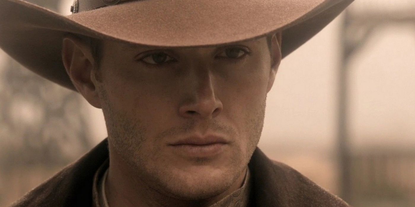 supernatural jensen ackles cowboy hat