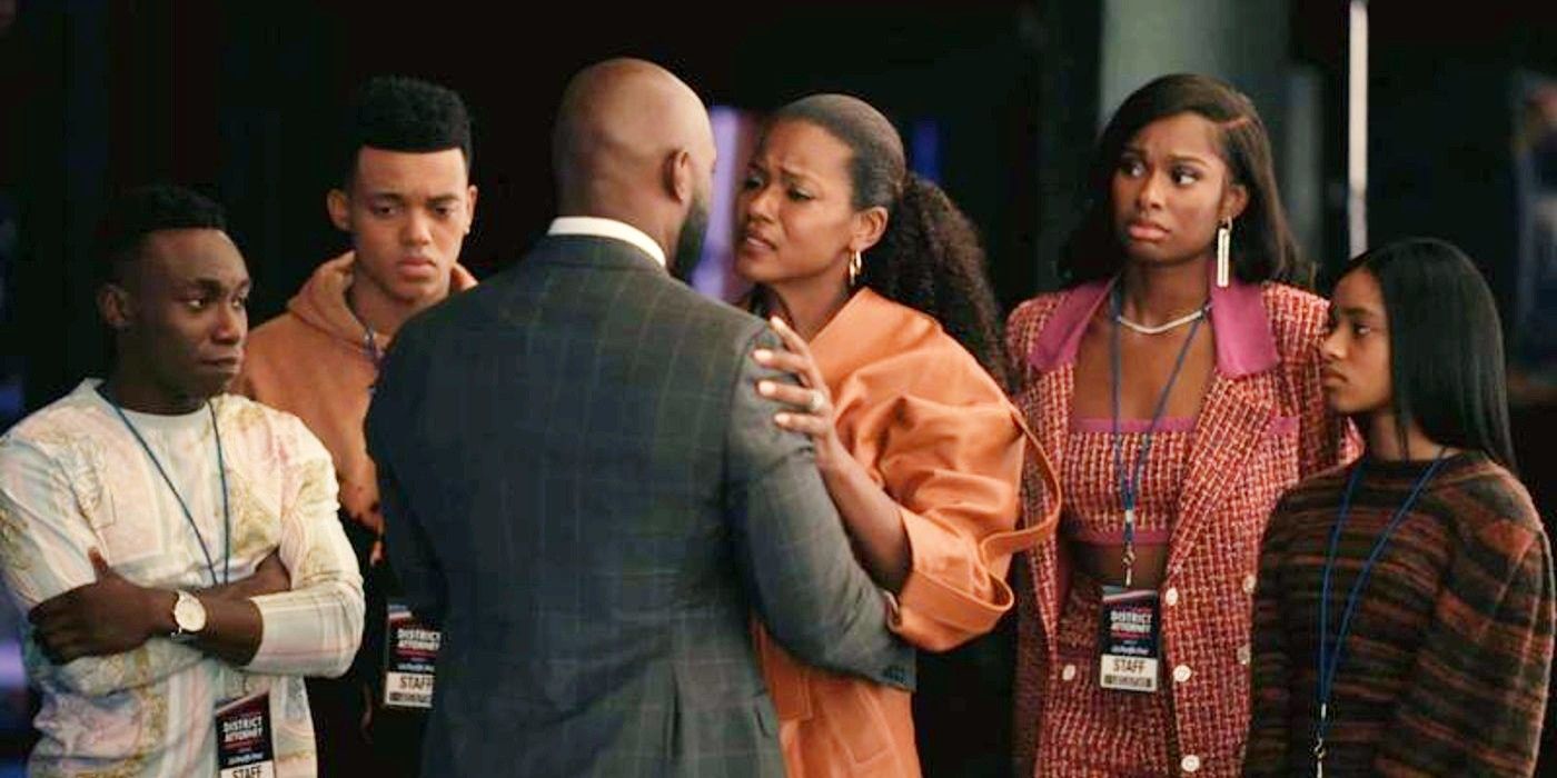 will and banks family after election debate in bel air episode 9 brightened