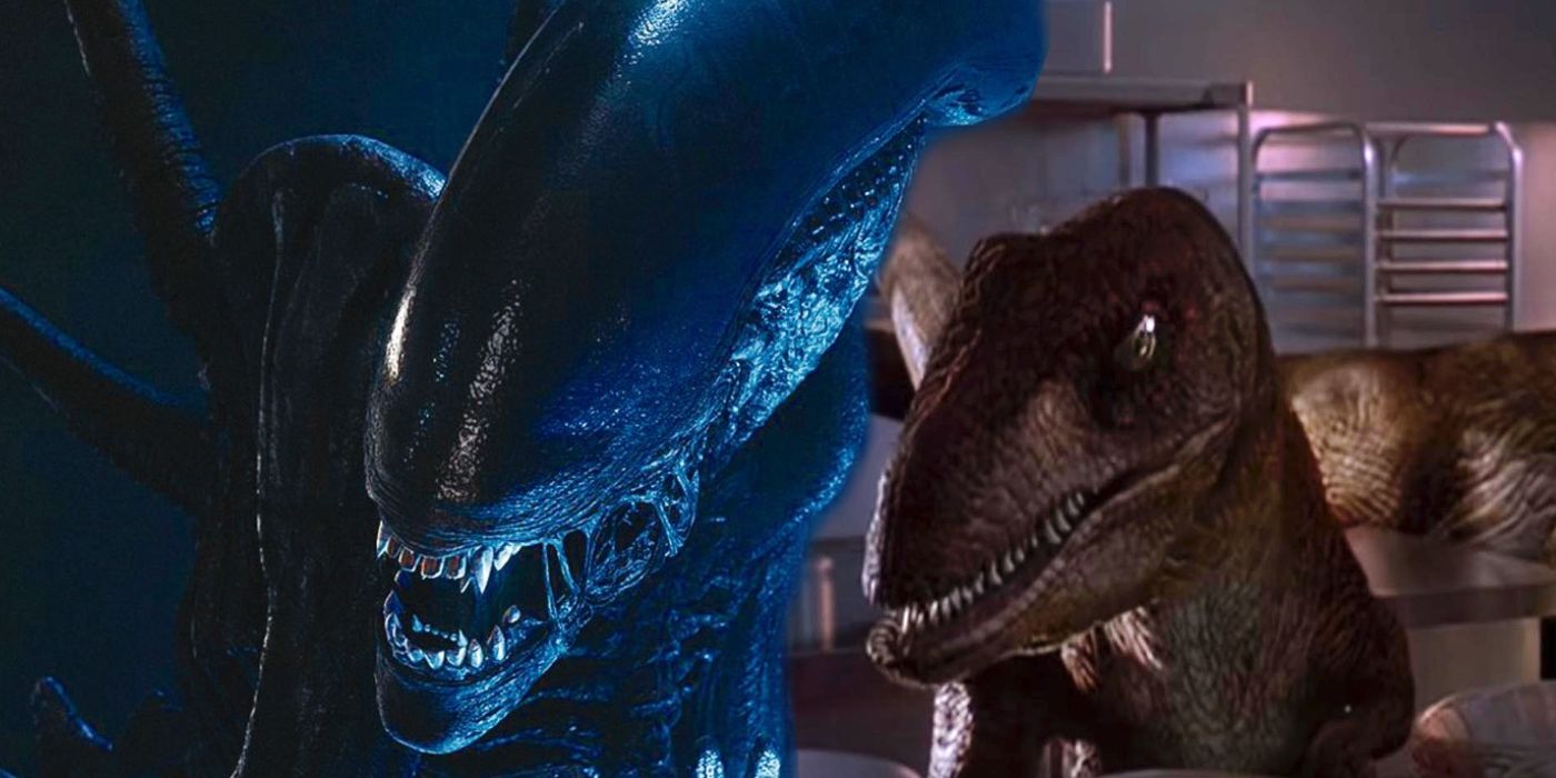 Alien Pays Homage to Jurassic Park with Terrifying Xenomorph Hunt