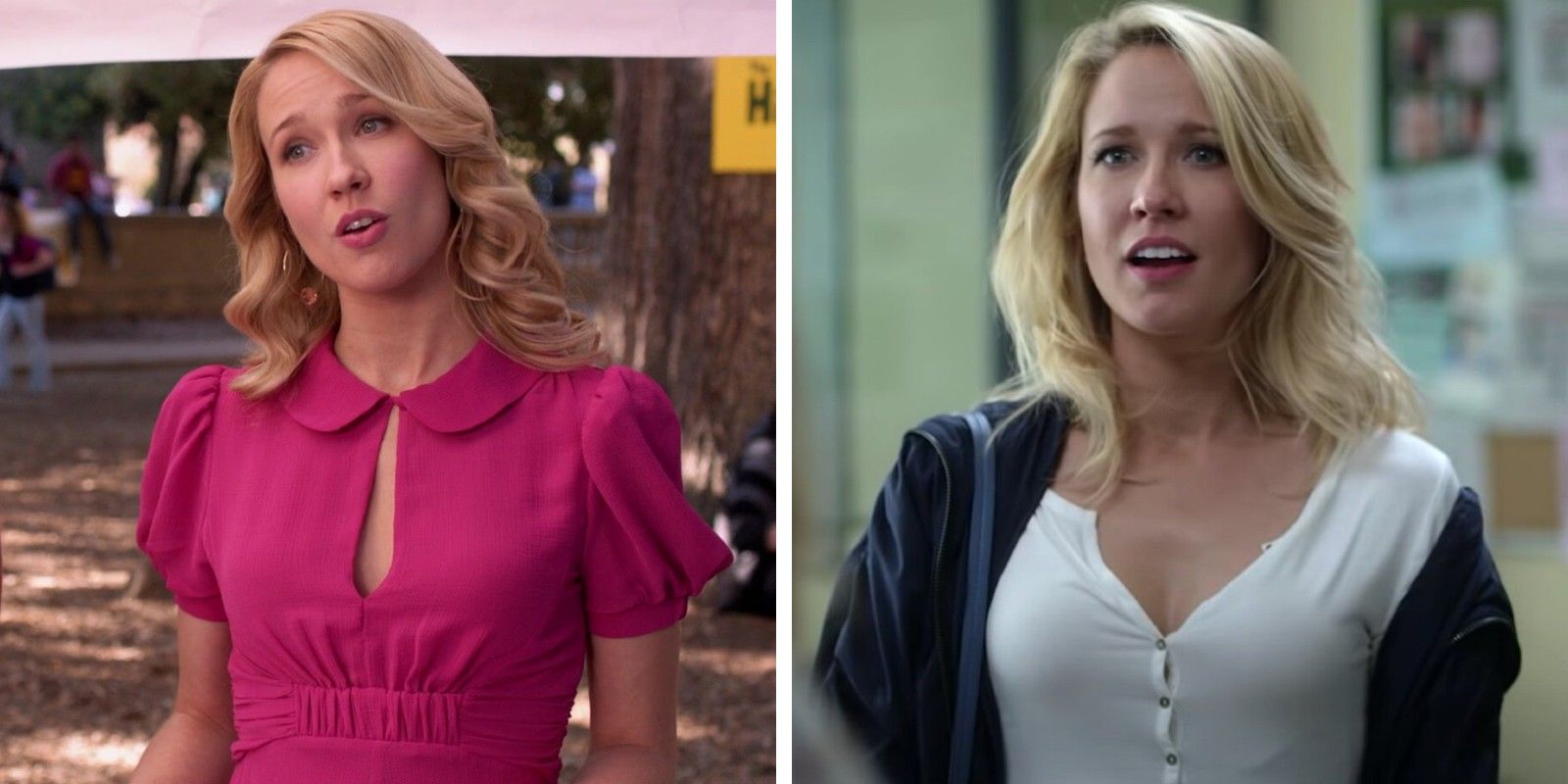 Anna Camp in Pitch Perfect and Desperados