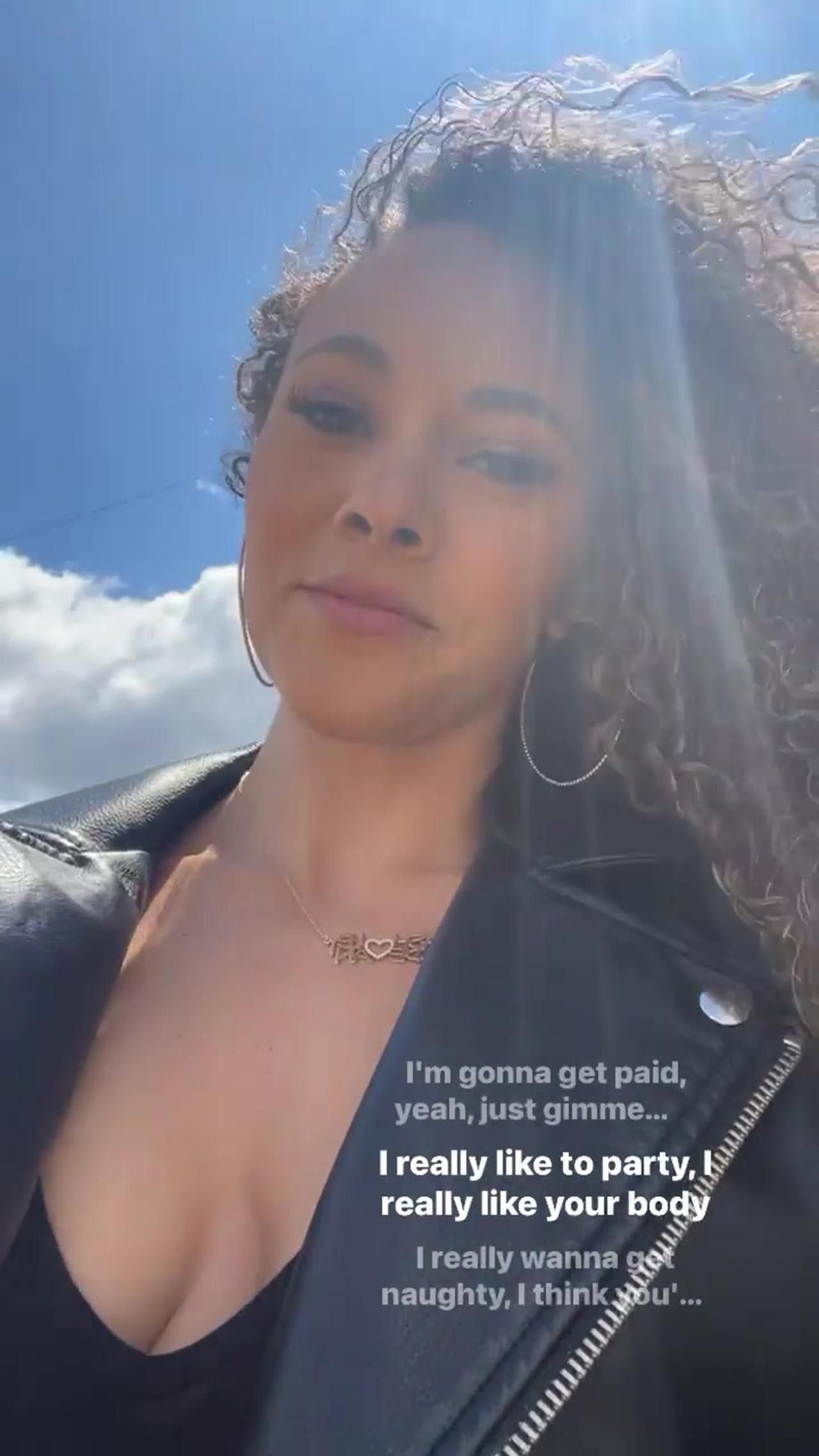 Ashley Darby posts video about getting paid