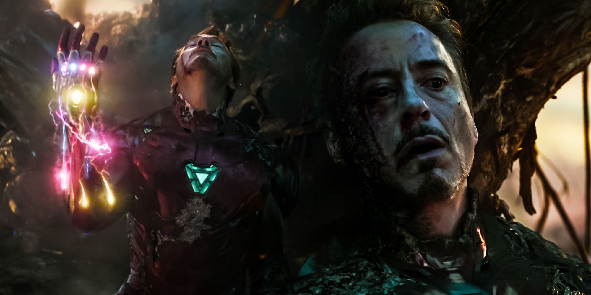Avengers endgame Iron man death plot hole