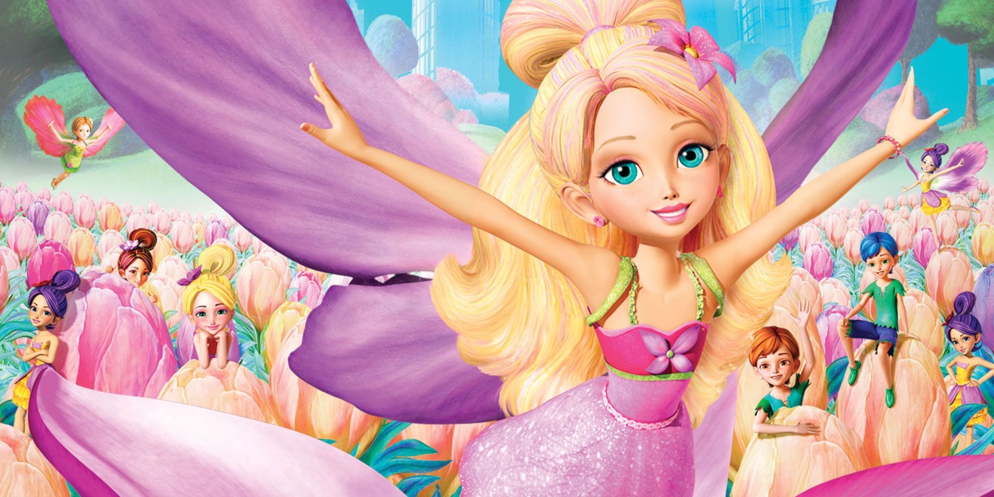 Barbie presents Thumbelina