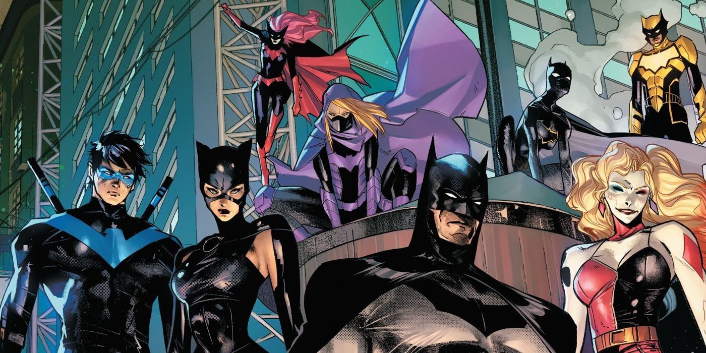Bat Family on a Roof