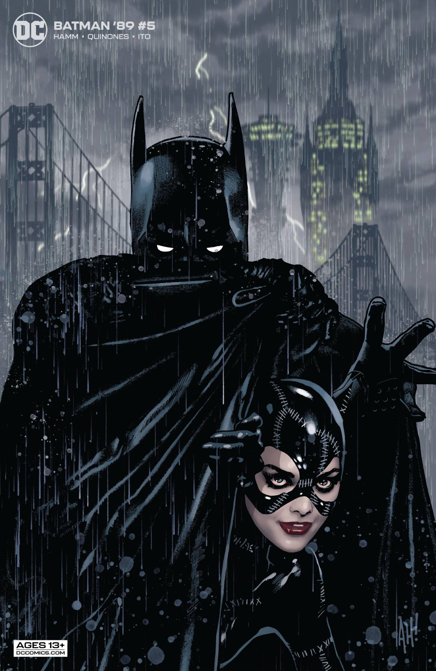 Batman 89 cover variant catwoman