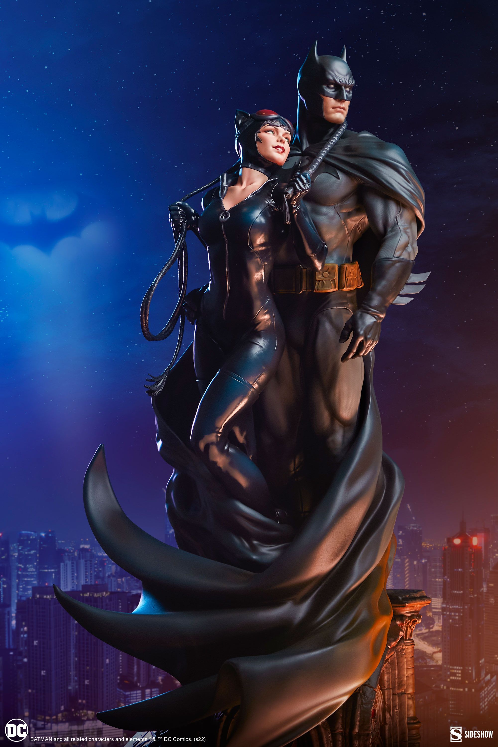 Batman catwoman clearance statue