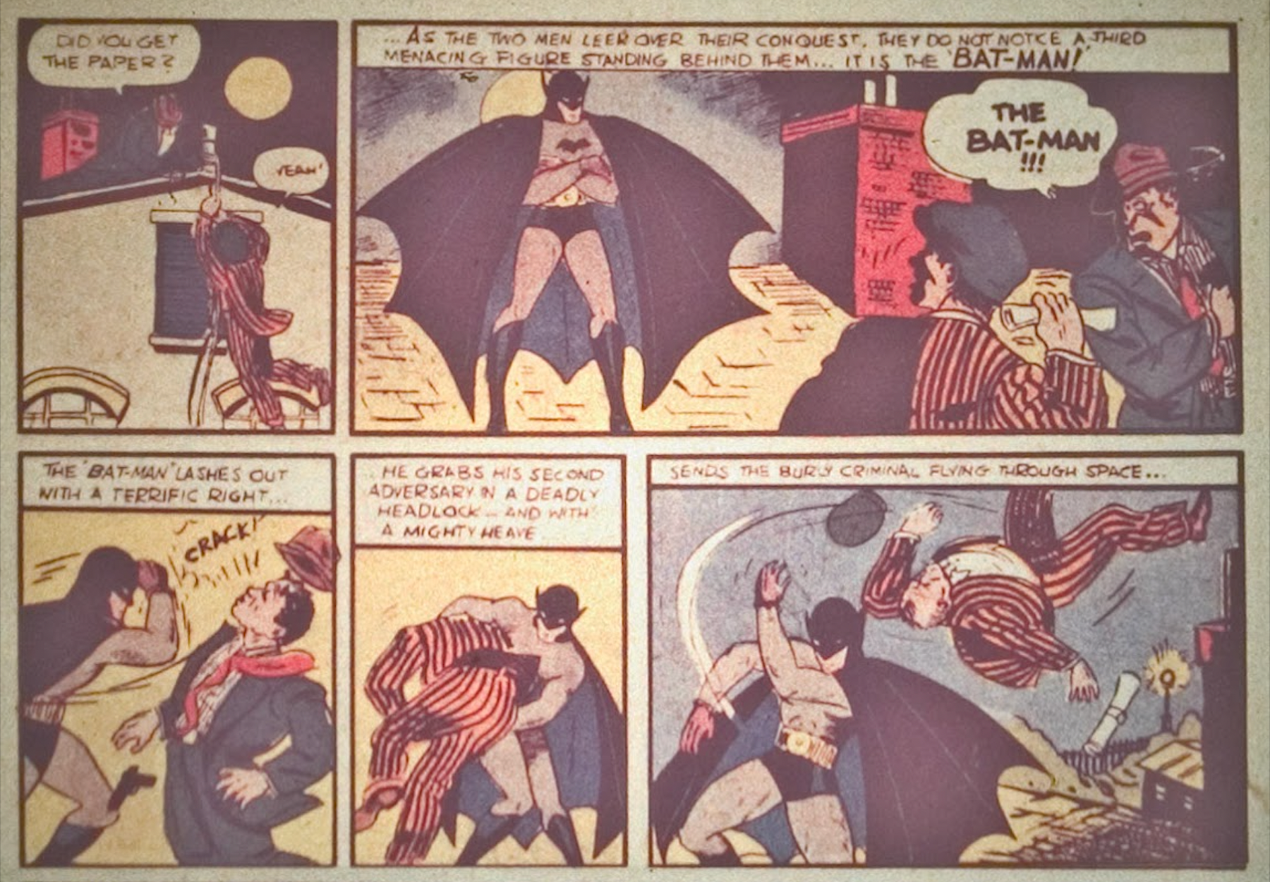 Batman in Detective Comics 27