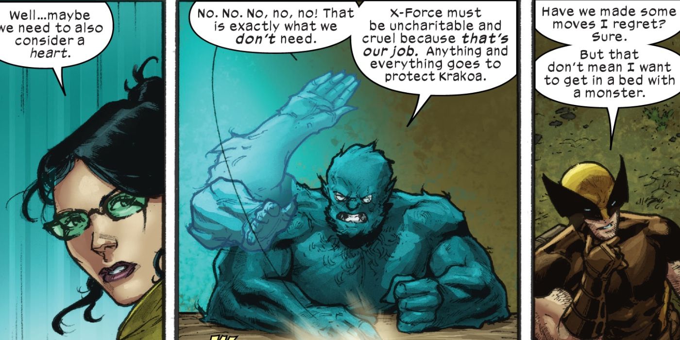 Beast Sage Wolverine X Force