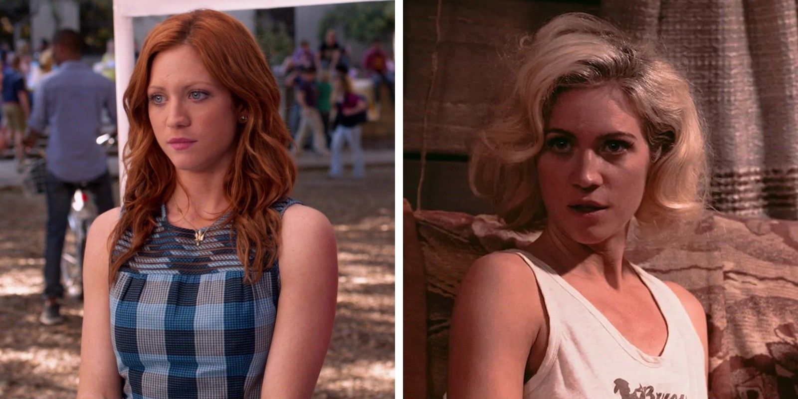 Brittany Snow in Pitch Perfect and X