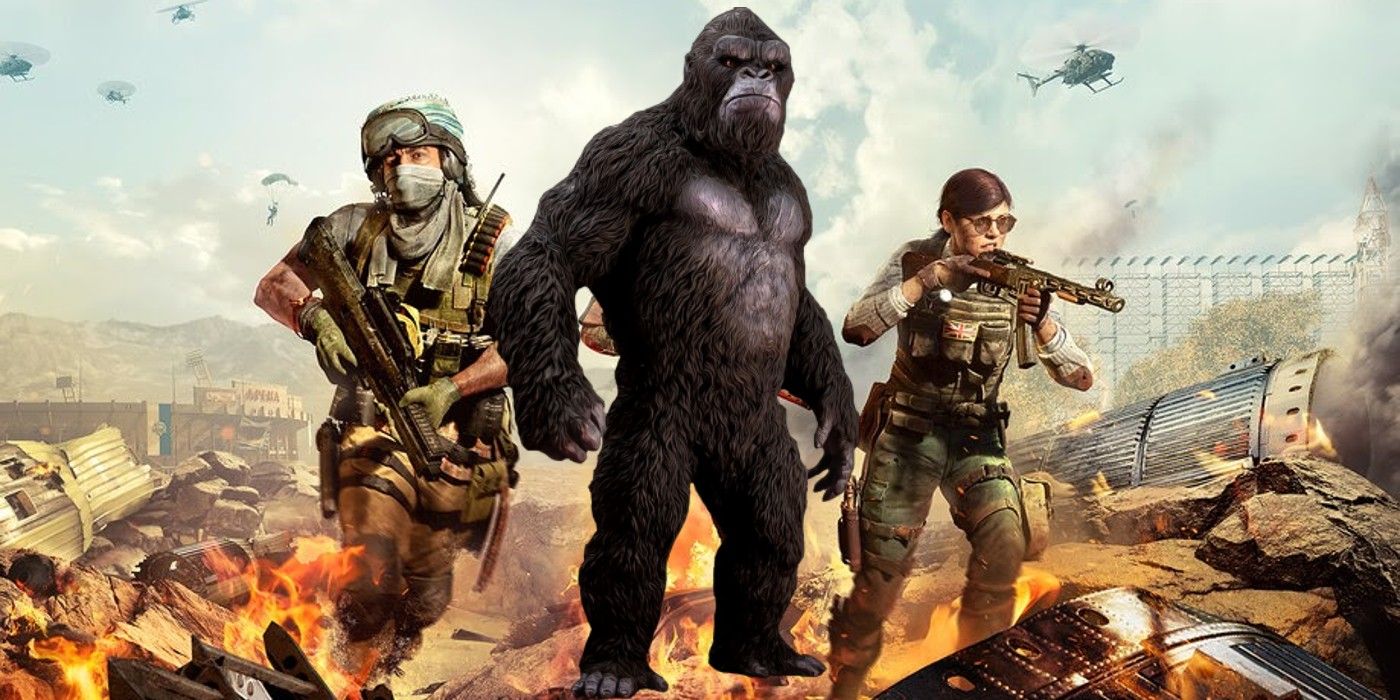 Call of Duty Might Have King Kong Blueprint, Fueling Godzilla Rumors