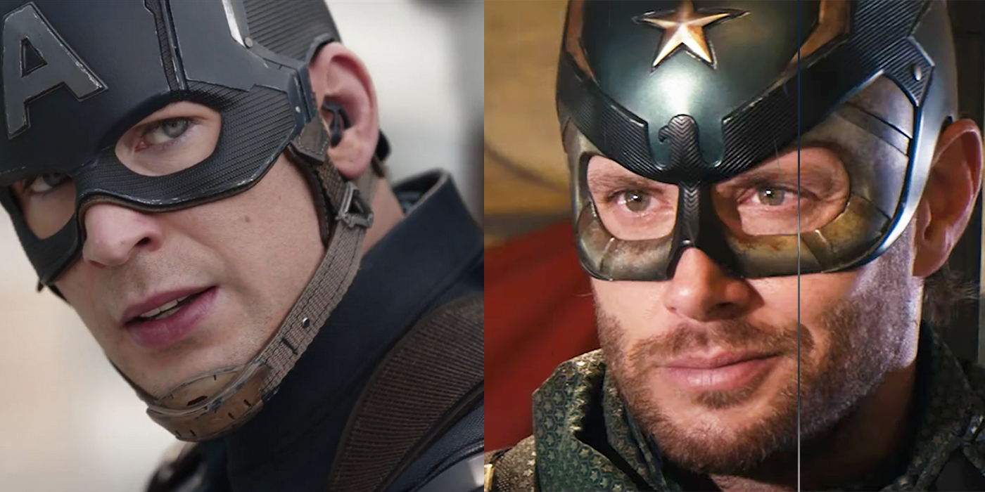 Captain America vs Soldier Boy