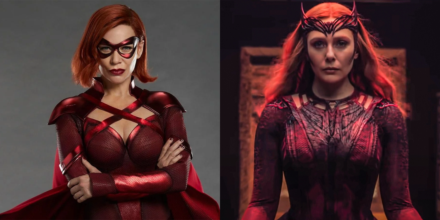 Crimson Countess vs Scarlet Witch