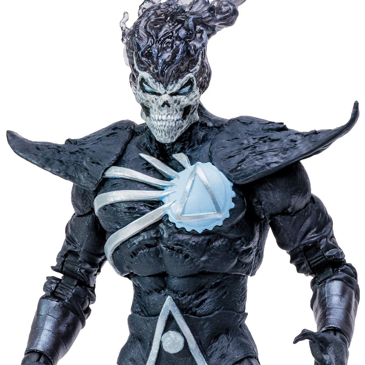 DC Build A Wave 8 Blackest Night Deathstorm 7 Inch Scale Action Figure